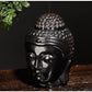 Brucia Essenze Olio In Ceramica A Forma Di Testa Di Buddha